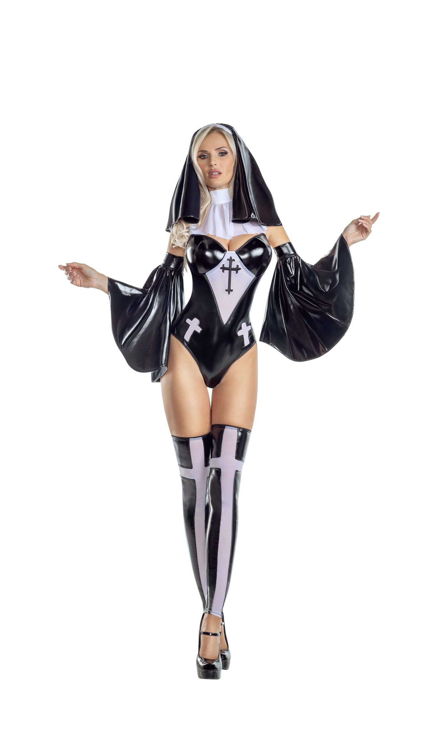 Party King Secret Confessions Nun - Small