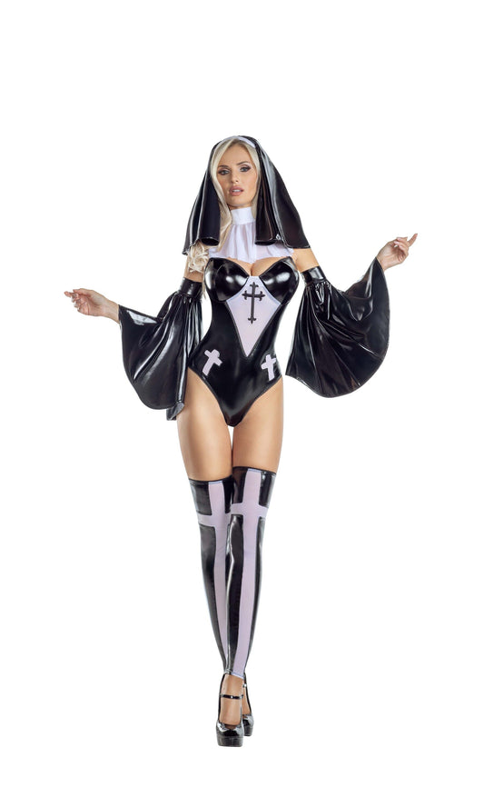 Party King Secret Confessions Nun - Small