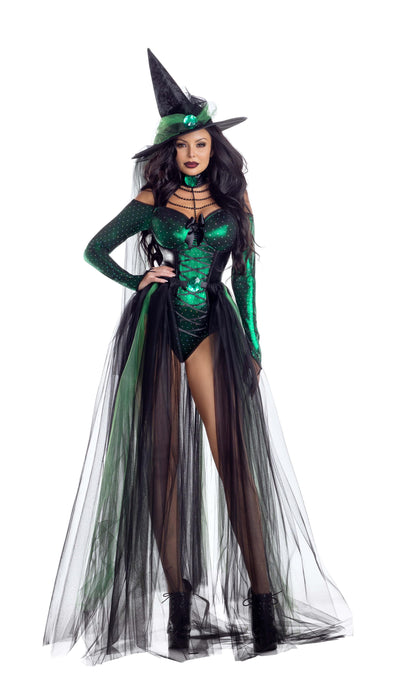 Party King Wicked Emerald Witch