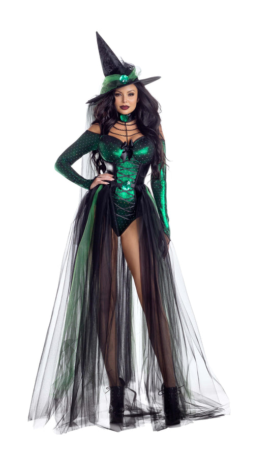 Party King Wicked Emerald Witch