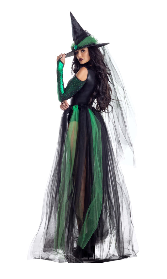 Party King Wicked Emerald Witch