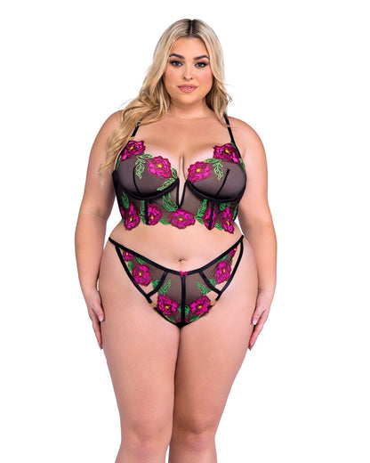 Peony Paradise 2-Piece Bra Set Roma Confidential.