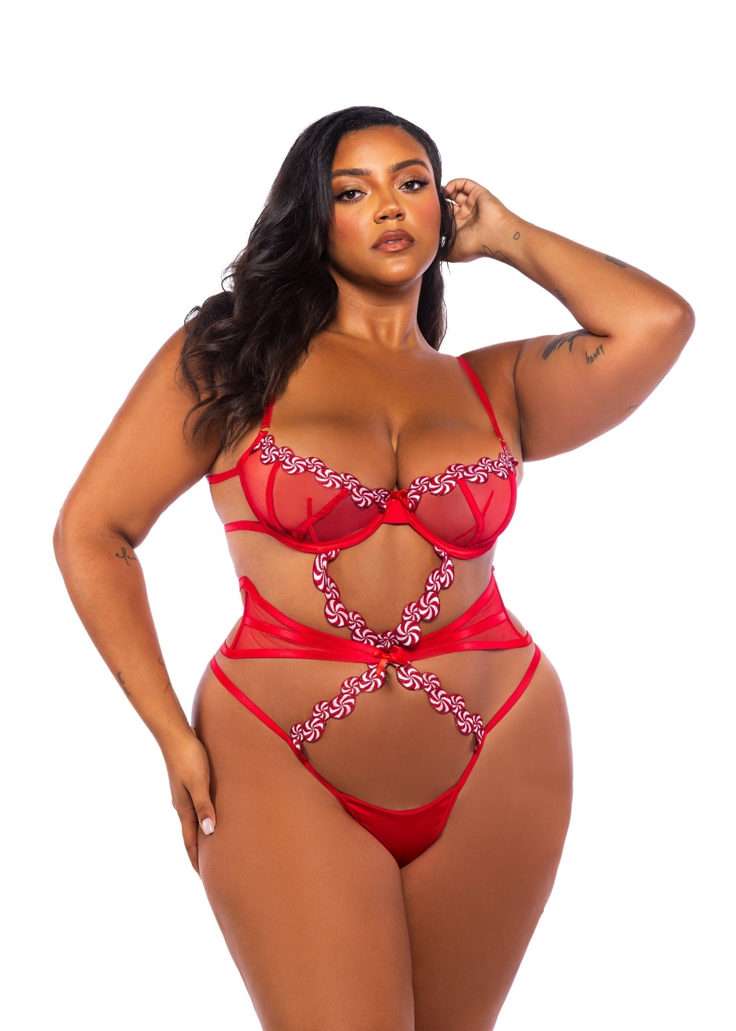 Peppermint Kiss Teddy Roma Confidential - Unspoken Fashion