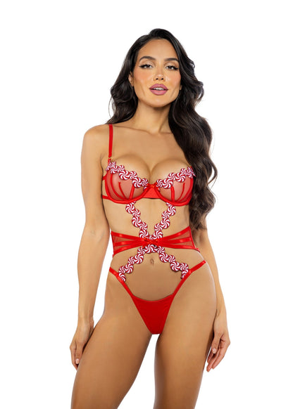 Peppermint Kiss Teddy Roma Confidential - Unspoken Fashion