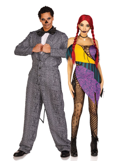 Pinstriped Tux Costume - Unspoken Fashion