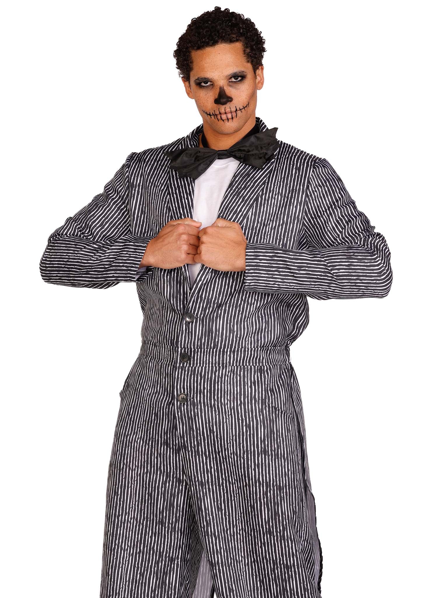 Pinstriped Tux Costume - Unspoken Fashion