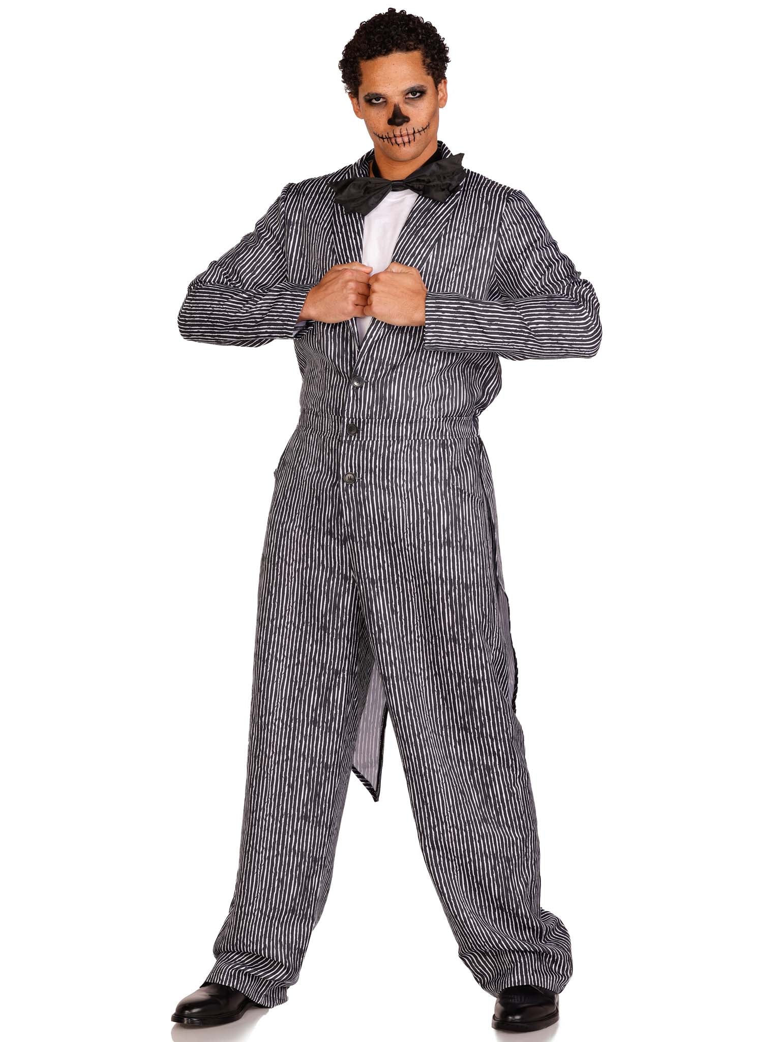 Pinstriped Tux Costume - Unspoken Fashion
