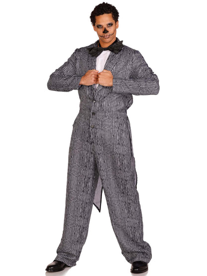 Pinstriped Tux Costume - Unspoken Fashion