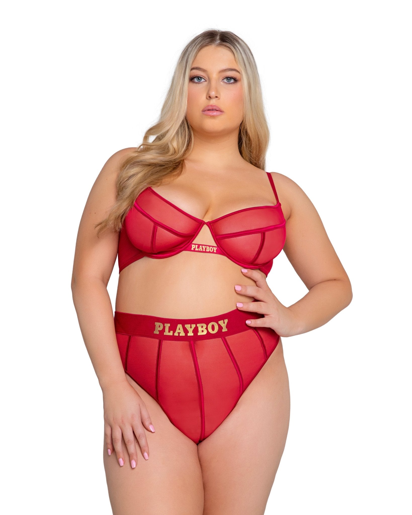 Playboy Cage 2-Piece Set Roma Confidential.