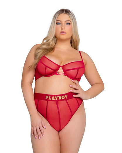 Playboy Cage 2-Piece Set Roma Confidential.