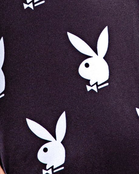 Playboy Slumber Bunny Romper Roma Confidential.