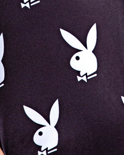 Playboy Slumber Bunny Romper Roma Confidential.