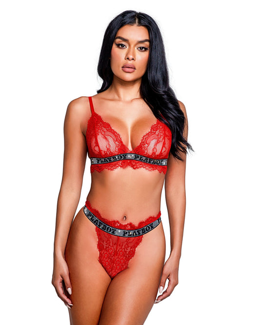 Playboy Starlet 2-Piece Set Roma Confidential.