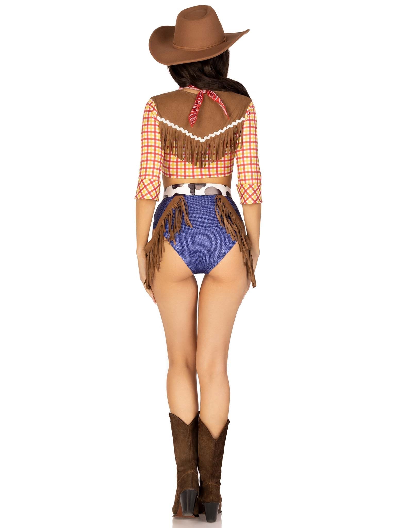 Playful Cowgirl Costume - Unspoken Fashion