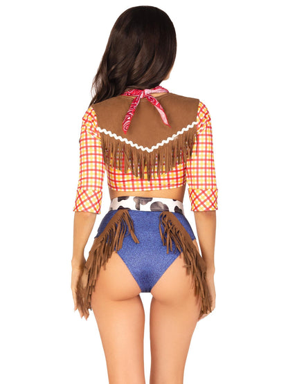Playful Cowgirl Costume - Unspoken Fashion