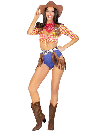 Playful Cowgirl Costume - Unspoken Fashion