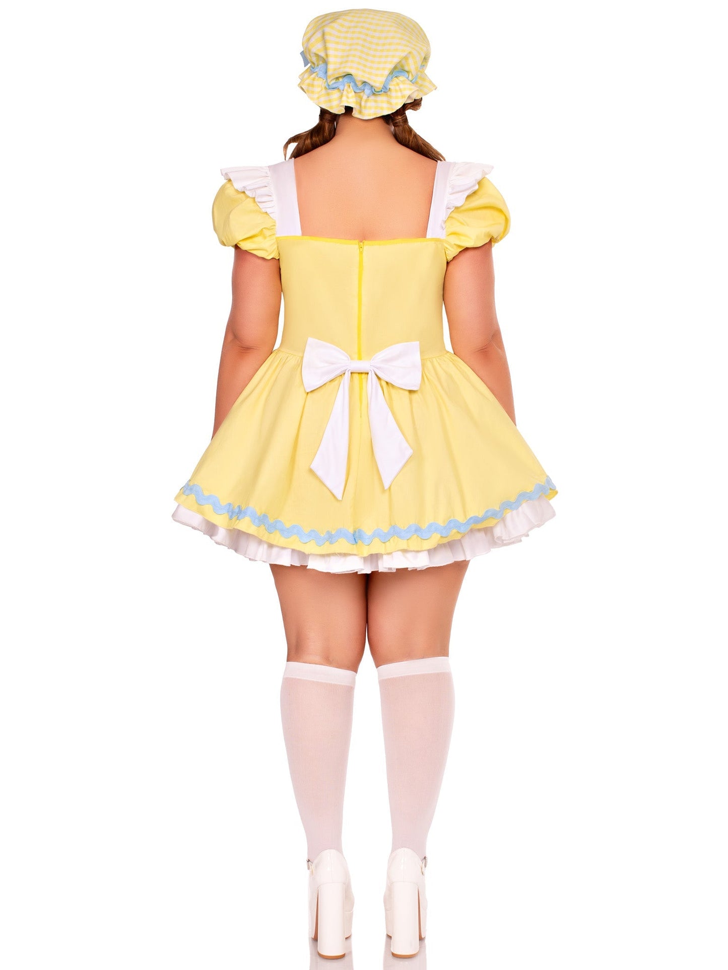 Plus Beary Cute Goldilocks Costume - Unspoken Fashion