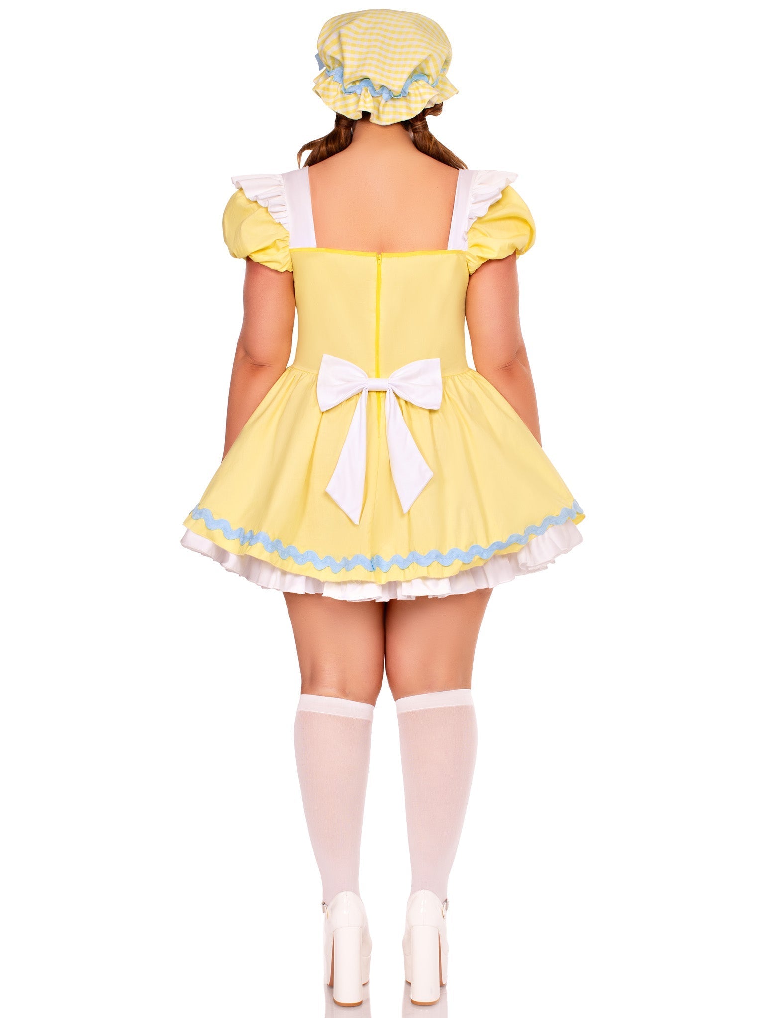 Plus Beary Cute Goldilocks Costume - Unspoken Fashion