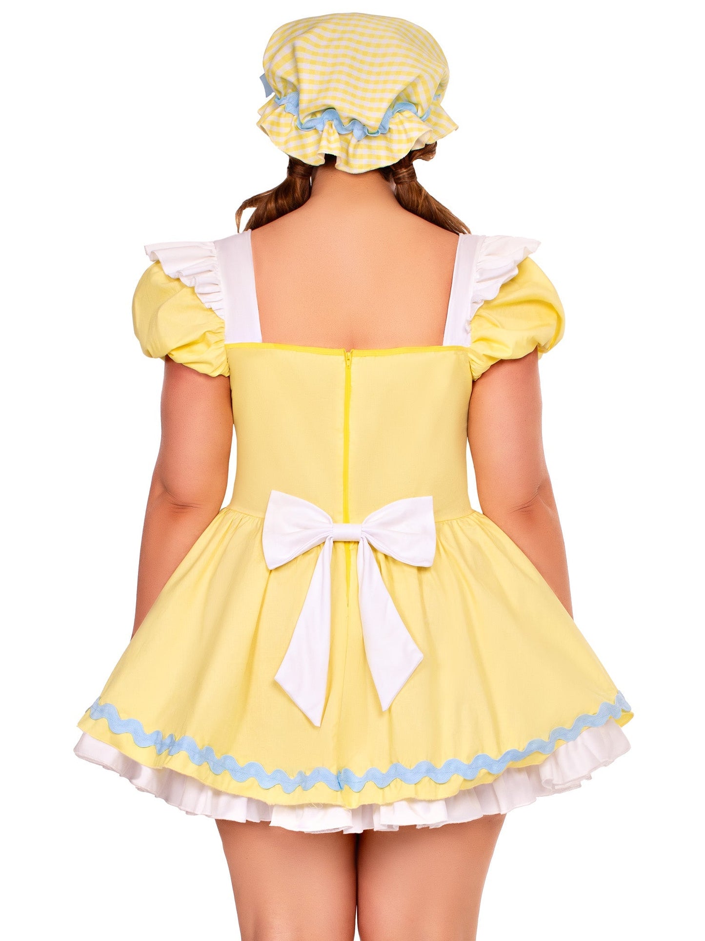 Plus Beary Cute Goldilocks Costume - Unspoken Fashion
