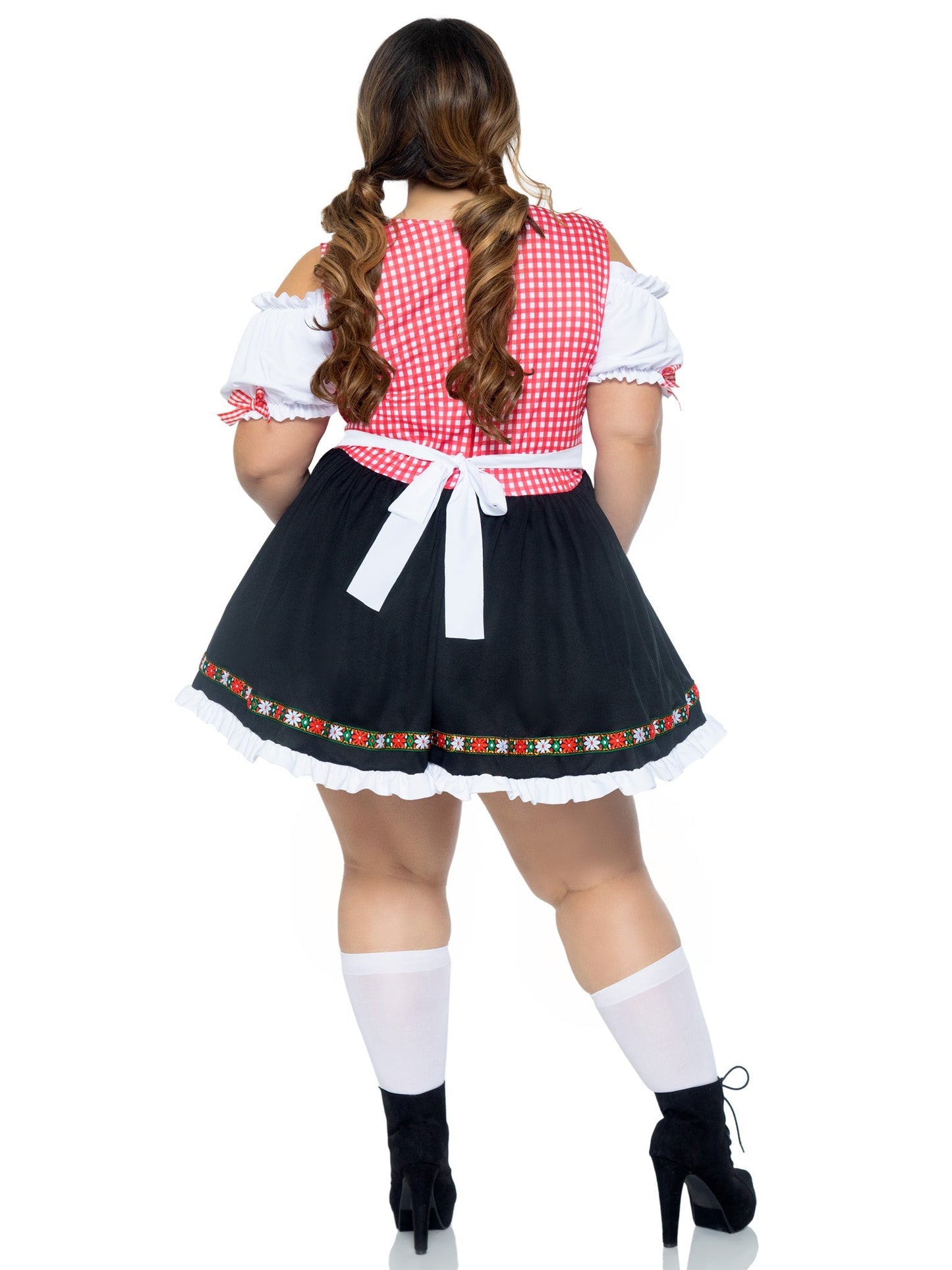Plus Beer Garden Babe Dirndl Costume - Unspoken Fashion