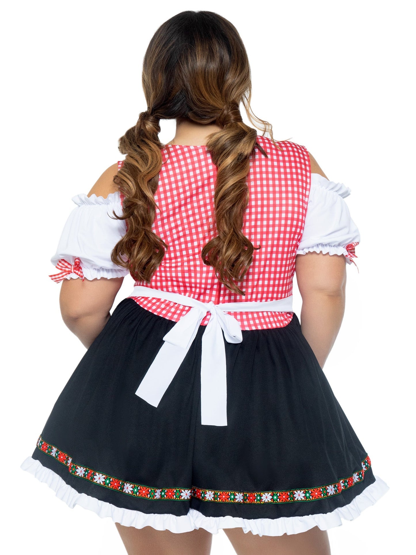 Plus Beer Garden Babe Dirndl Costume - Unspoken Fashion