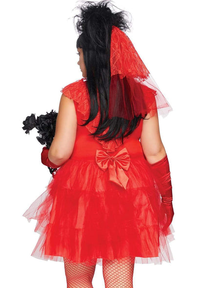 Plus Beetle Bride Costume - Unspoken Fashion
