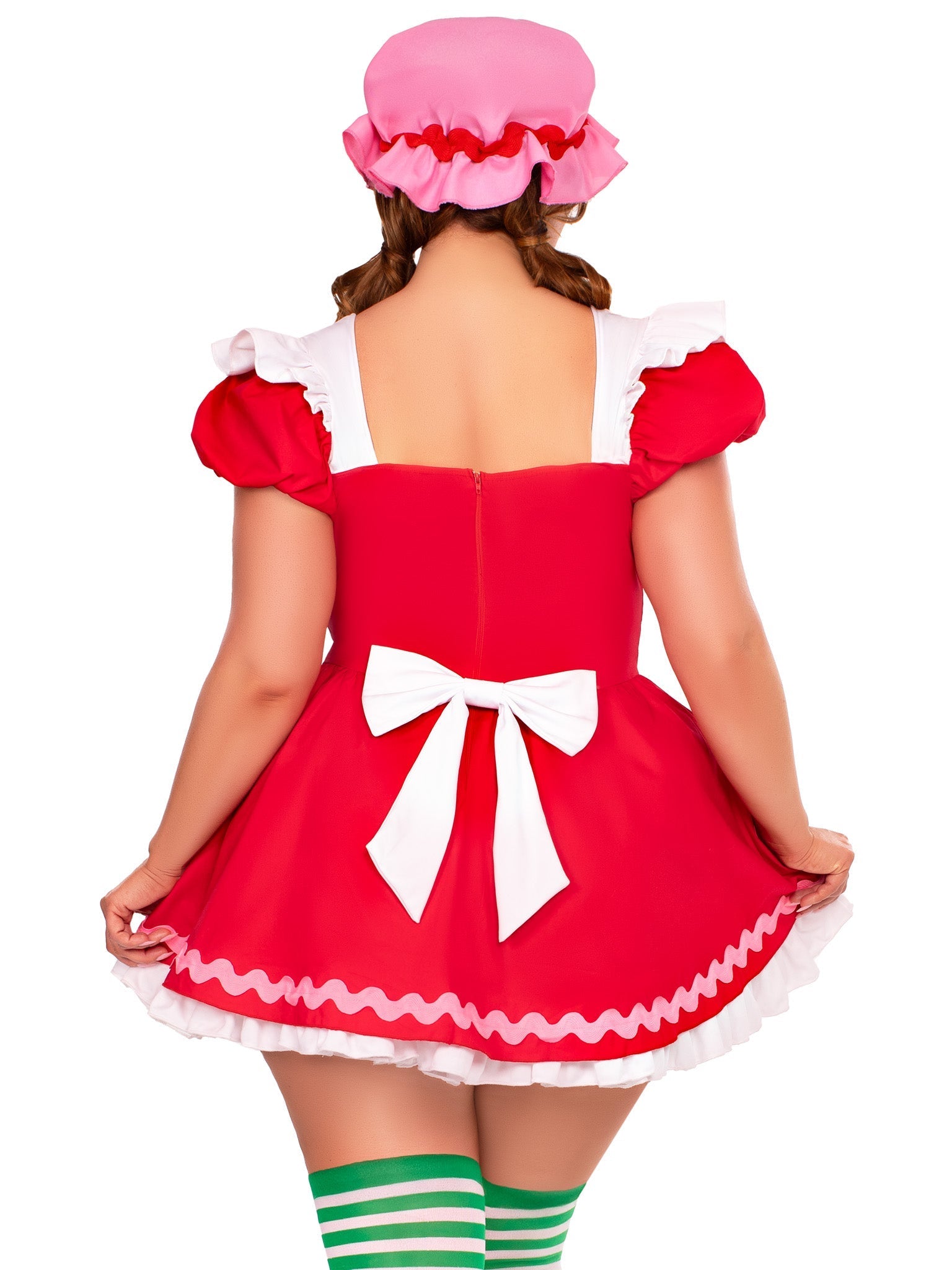 Plus Berry Cutie Costume - Unspoken Fashion