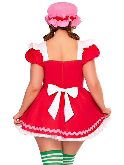 Plus Berry Cutie Costume - Unspoken Fashion