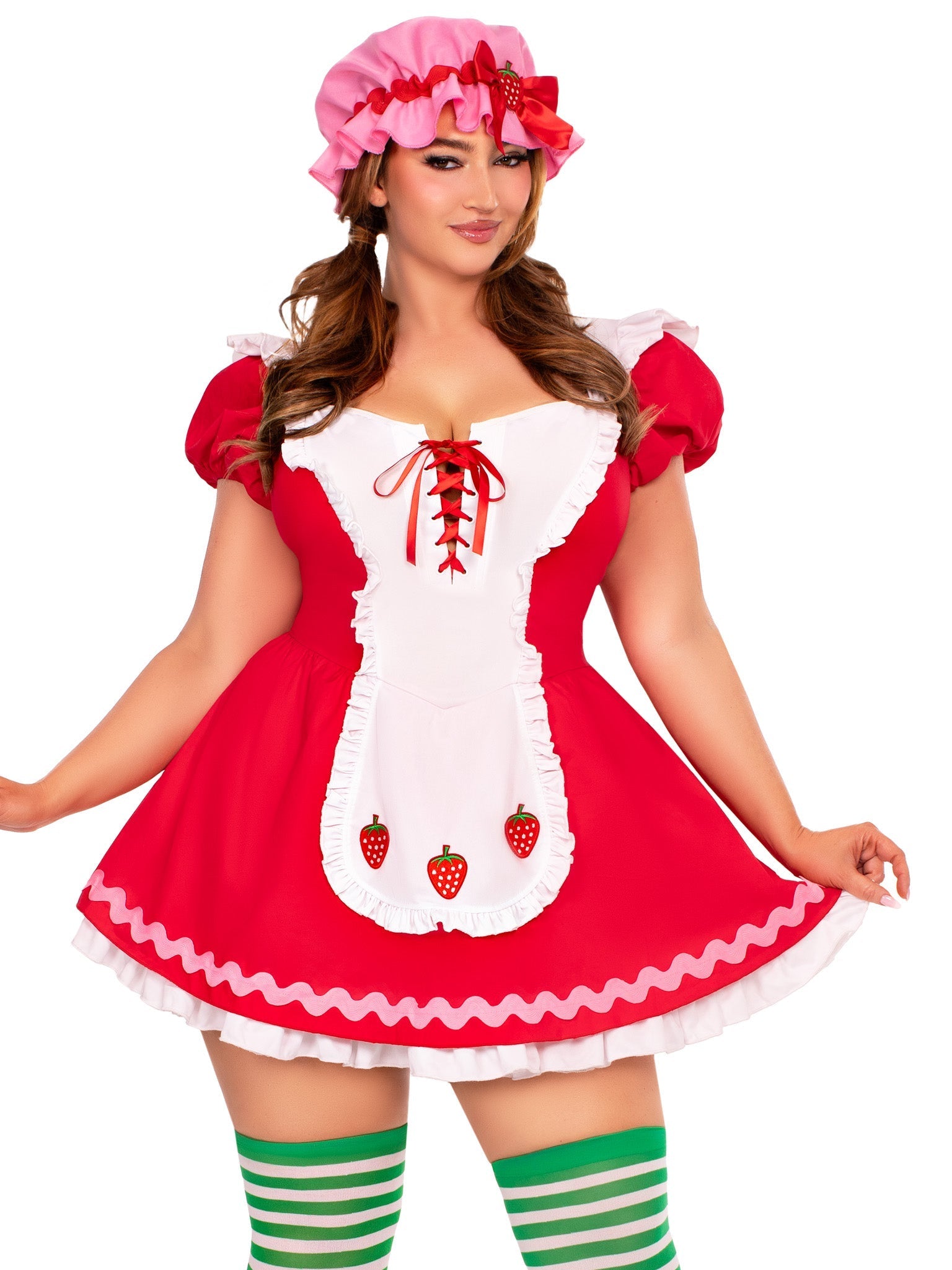 Plus Berry Cutie Costume - Unspoken Fashion