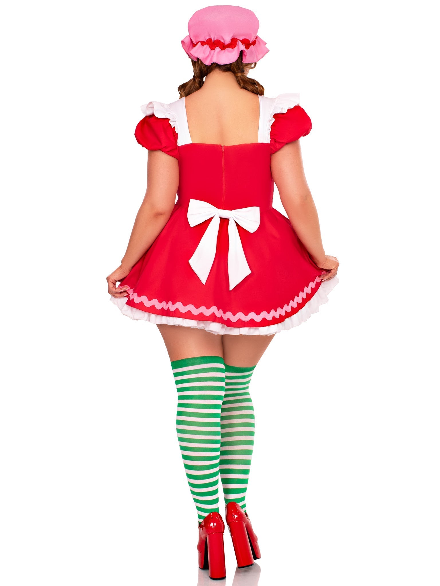 Plus Berry Cutie Costume - Unspoken Fashion
