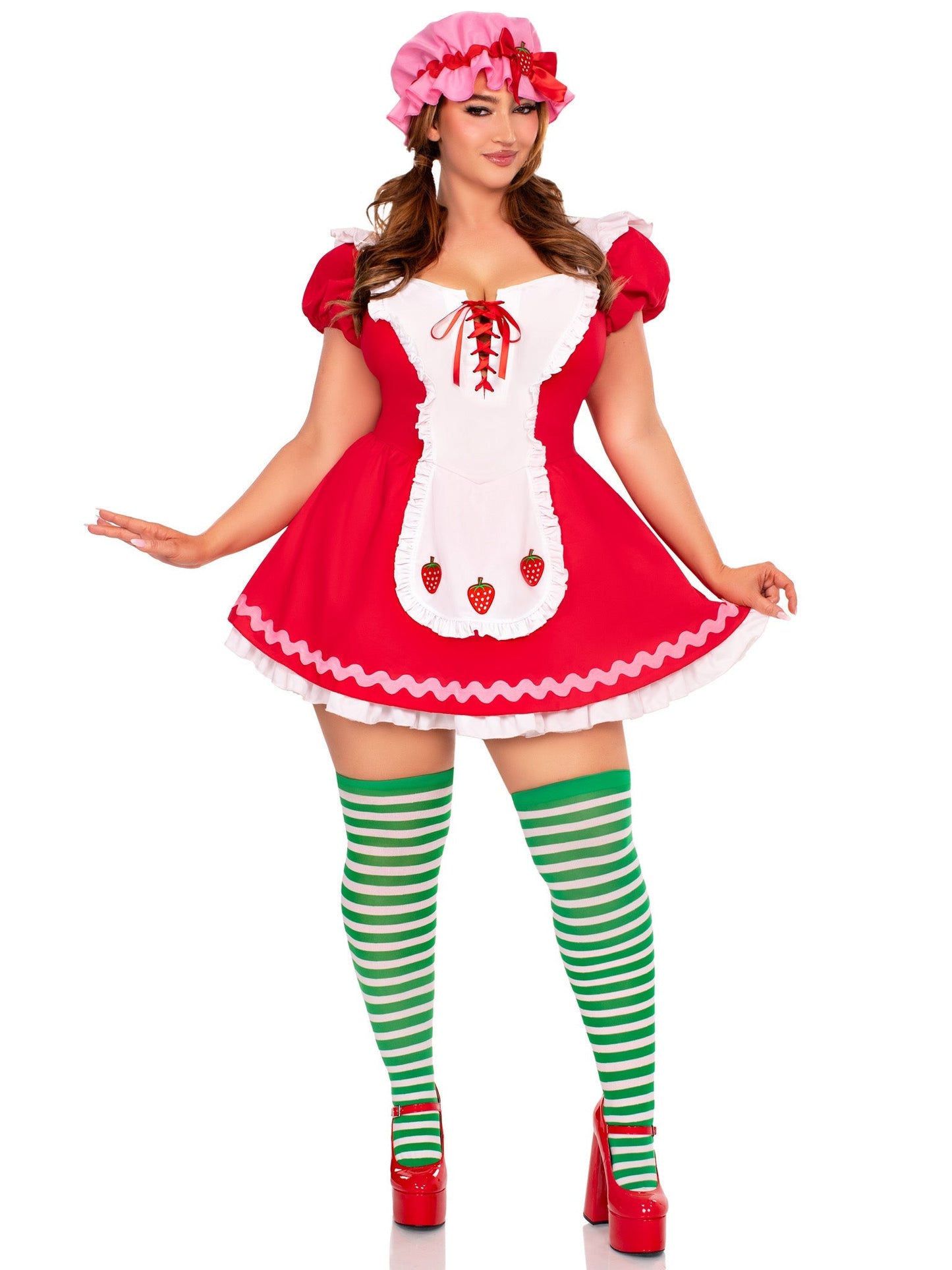 Plus Berry Cutie Costume - Unspoken Fashion
