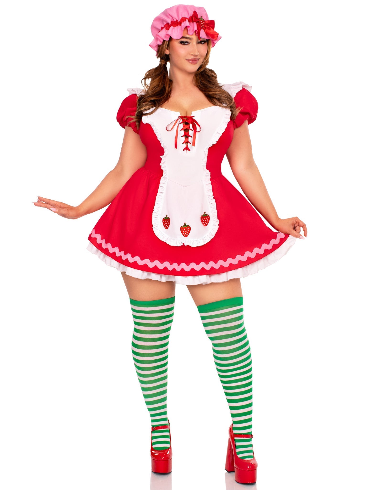 Plus Berry Cutie Costume - Unspoken Fashion