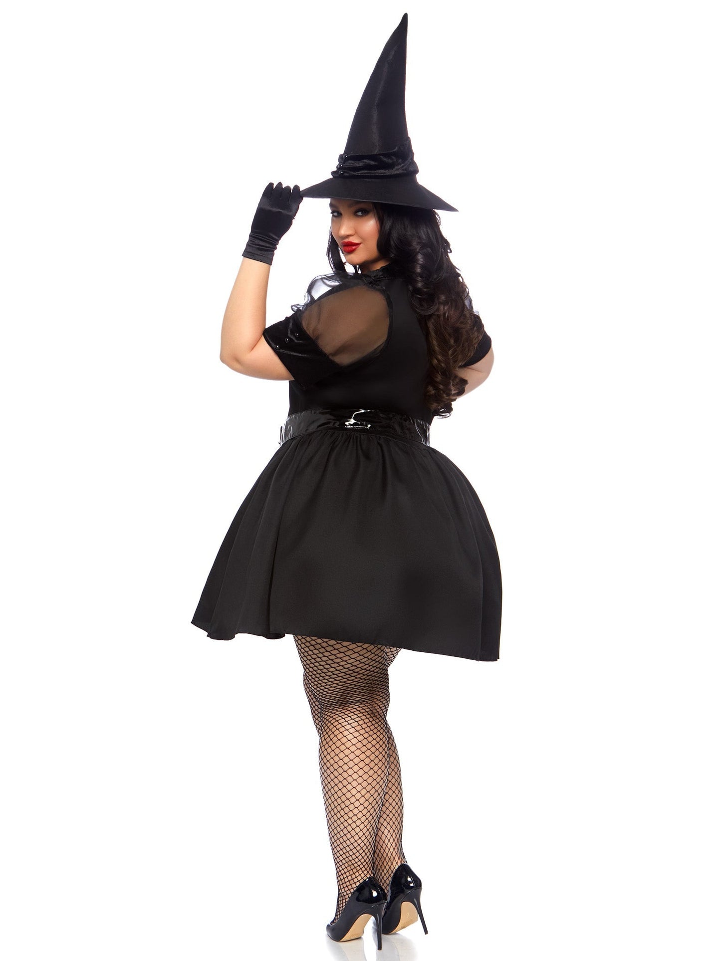 Plus Bewitching Witch Costume - Unspoken Fashion