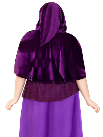 Plus Black Magic Babe Costume - Unspoken Fashion