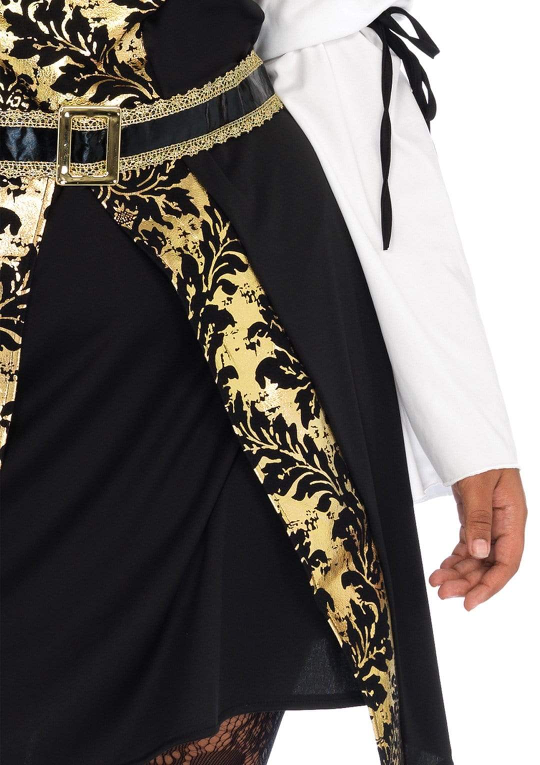 Plus Black Sea Buccaneer Costume - Unspoken Fashion