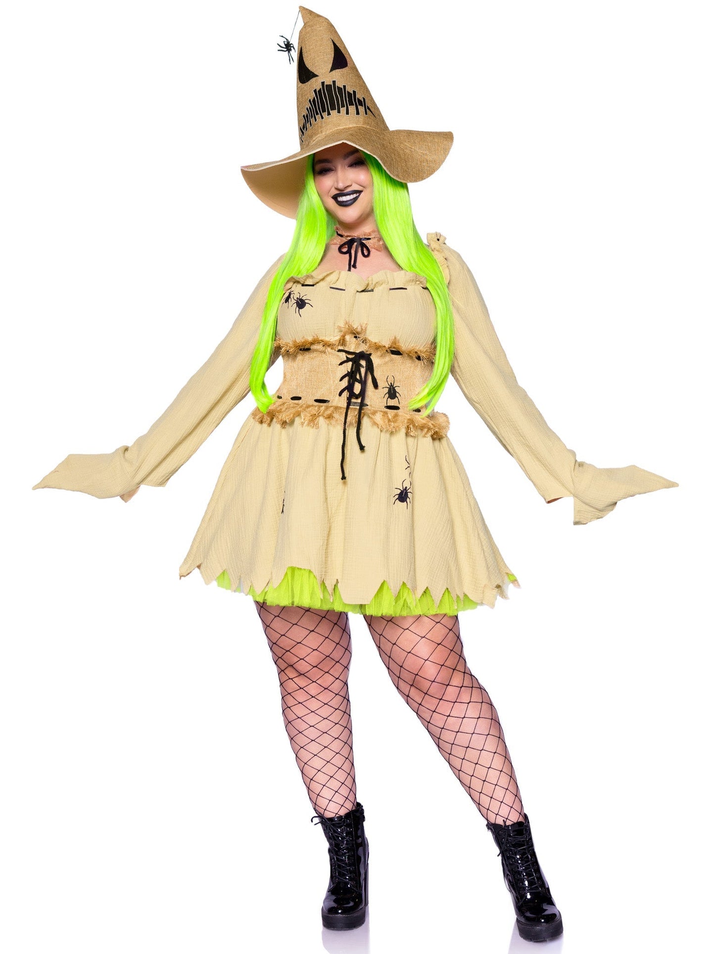 Plus Bugged Out Baddie Costume - Unspoken Fashion