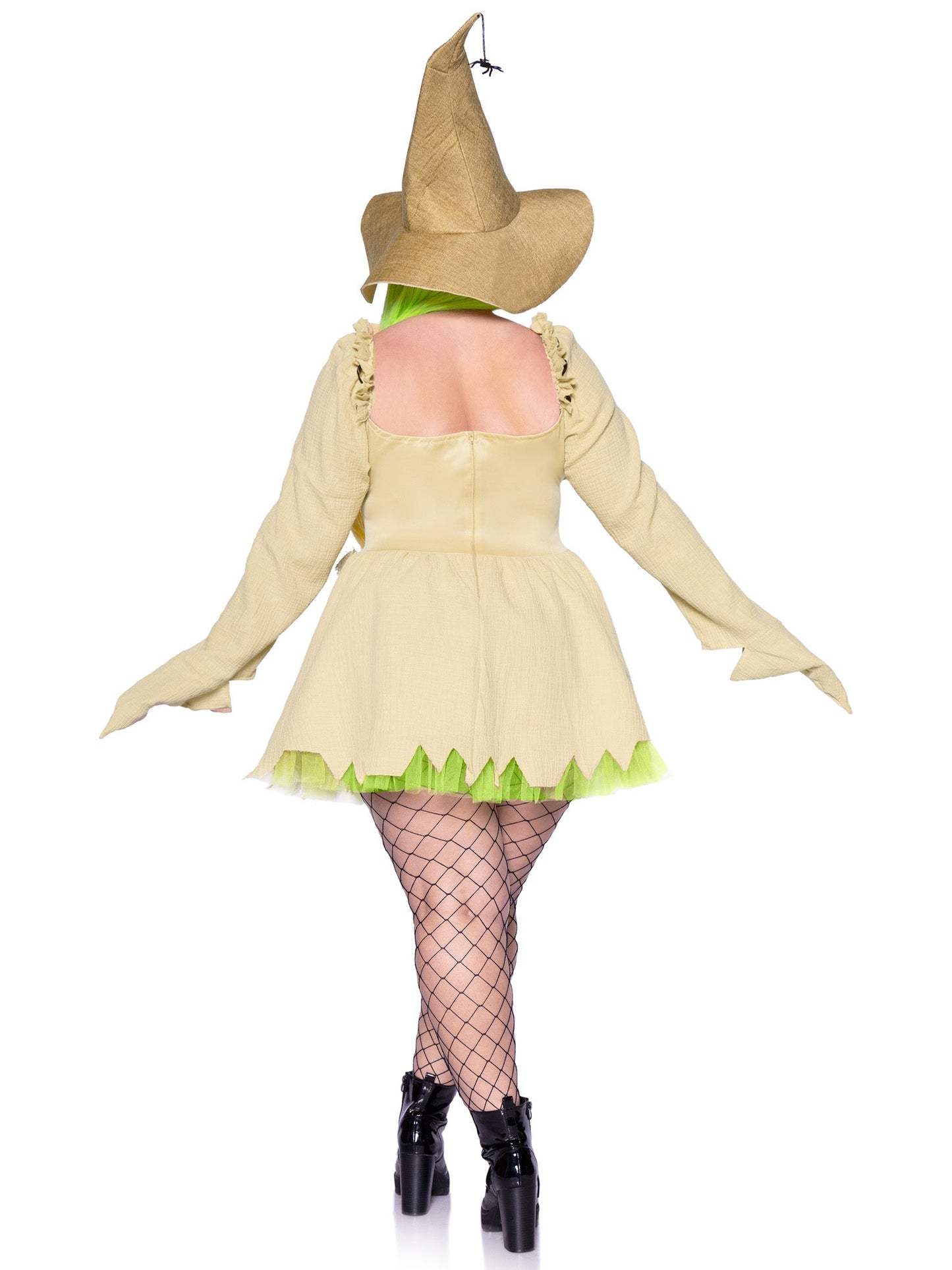 Plus Bugged Out Baddie Costume - Unspoken Fashion