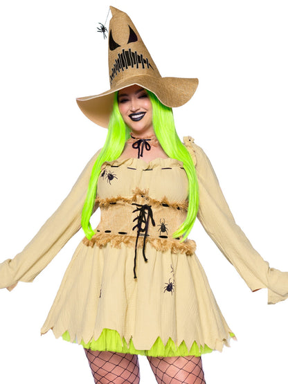 Plus Bugged Out Baddie Costume - Unspoken Fashion