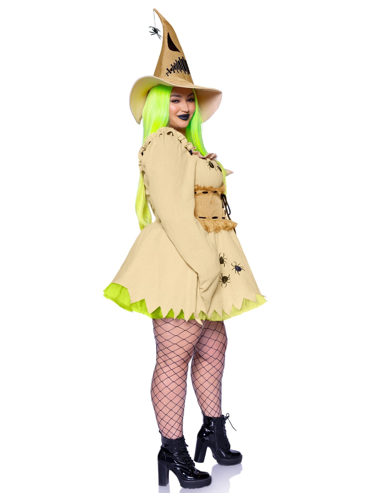 Plus Bugged Out Baddie Costume - Unspoken Fashion