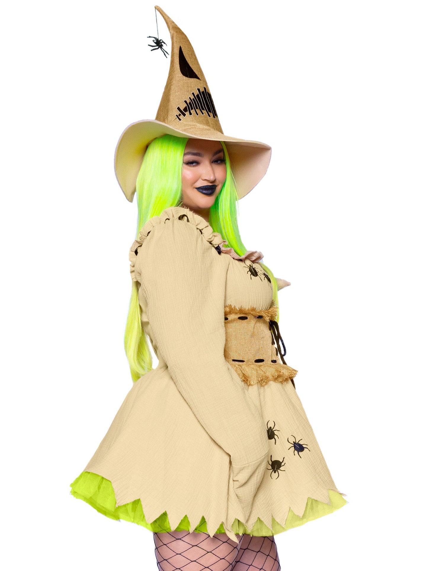 Plus Bugged Out Baddie Costume - Unspoken Fashion