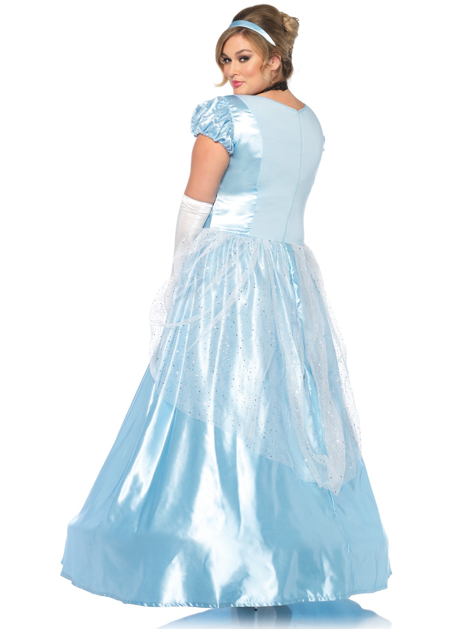 Plus Classic Cinderella Costume - Unspoken Fashion