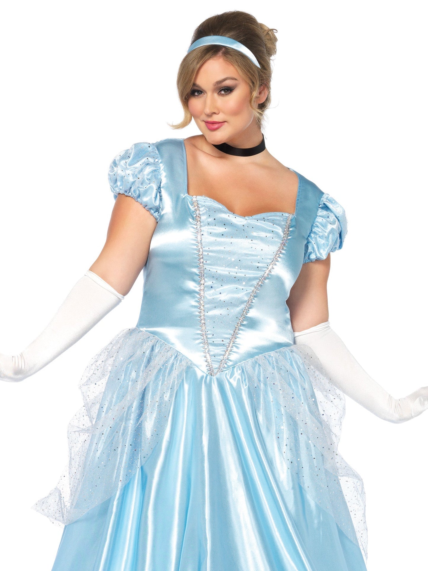 Plus Classic Cinderella Costume - Unspoken Fashion