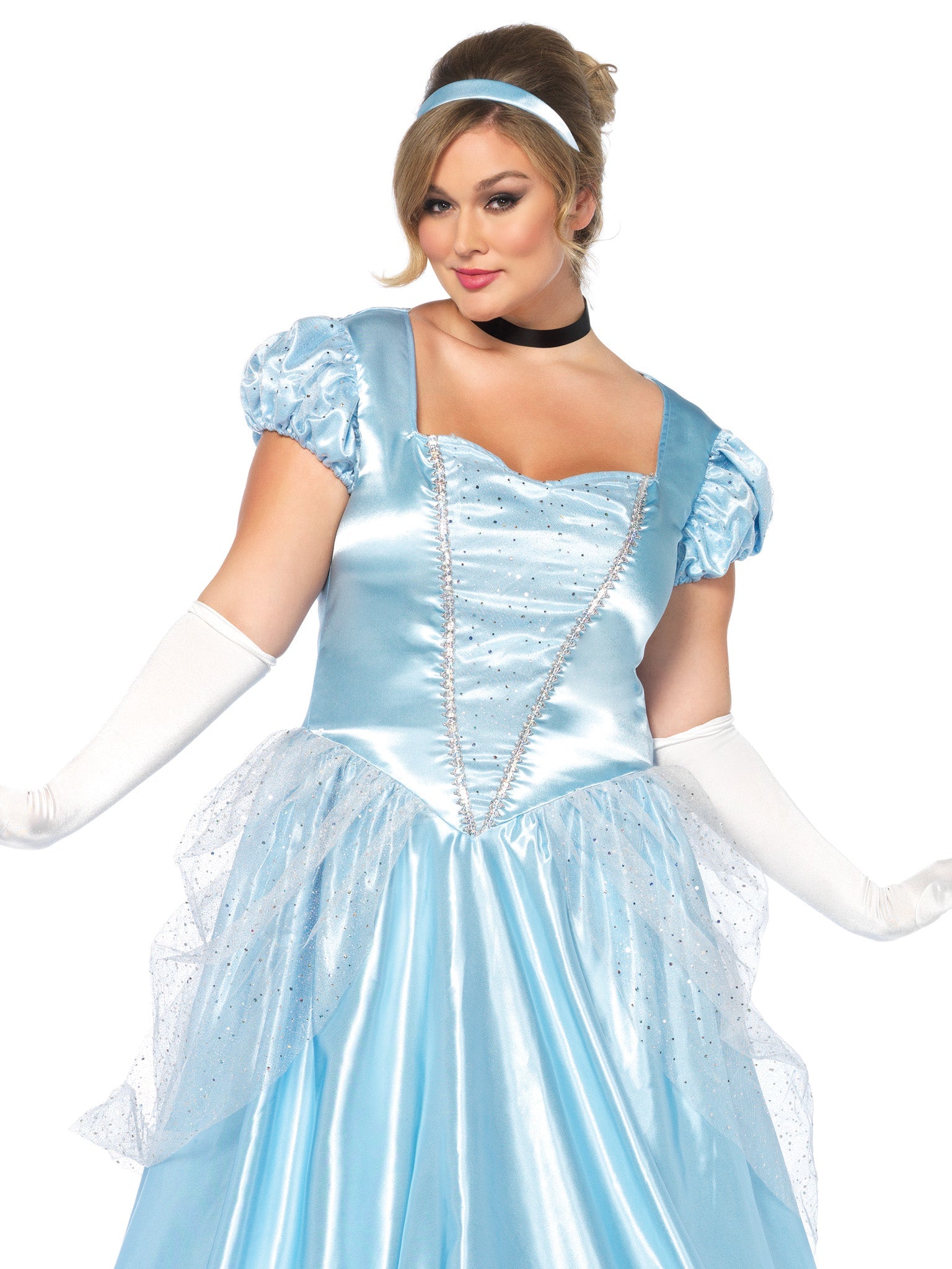 Plus Classic Cinderella Costume - Unspoken Fashion