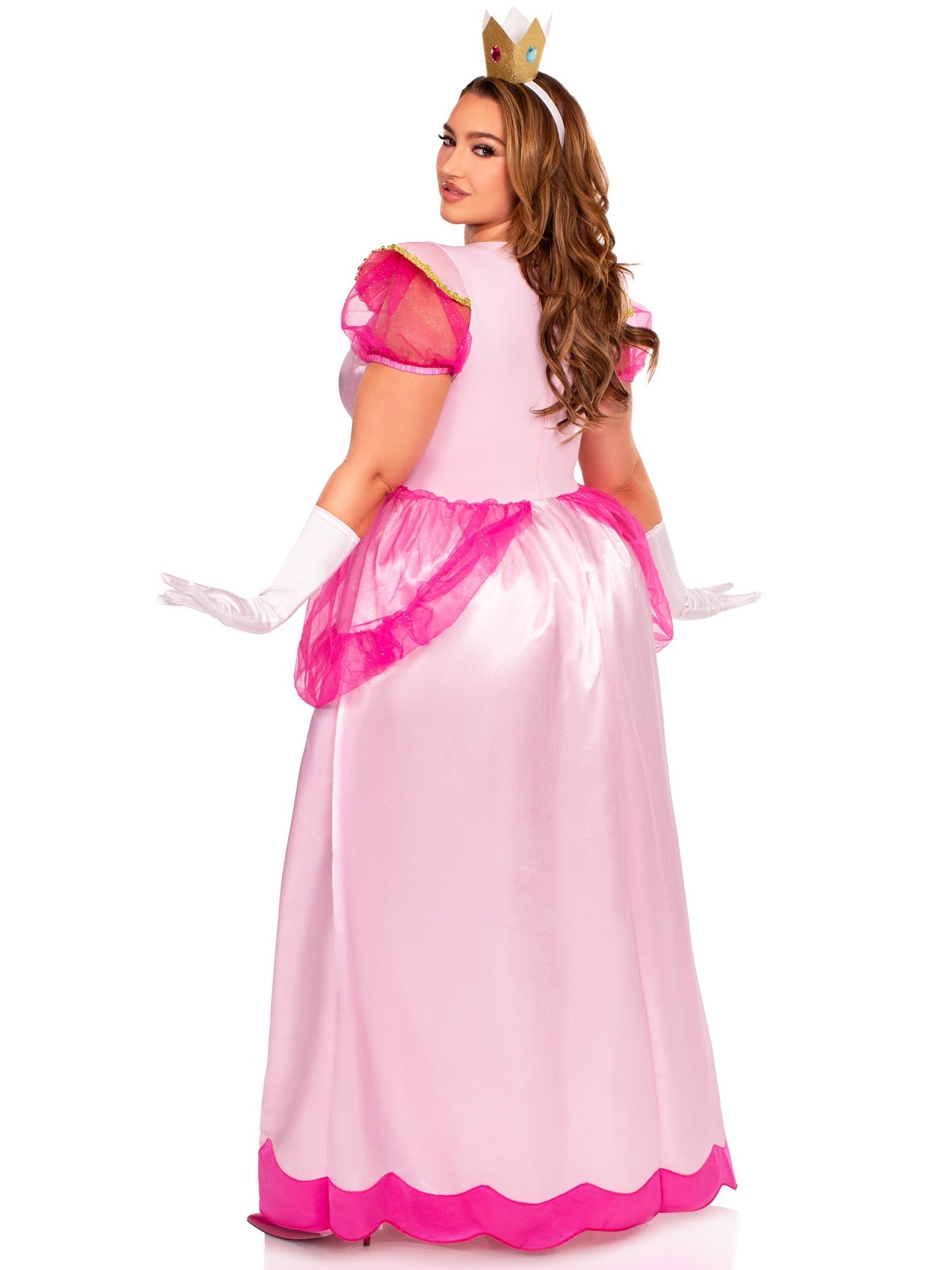 Plus Classic Pink Princess Costume - Unspoken Fashion