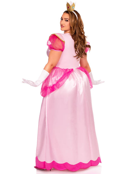 Plus Classic Pink Princess Costume - Unspoken Fashion