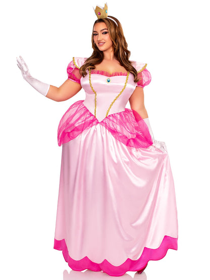 Plus Classic Pink Princess Costume - Unspoken Fashion