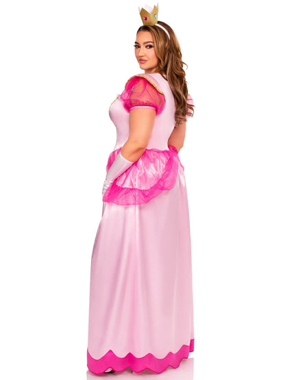 Plus Classic Pink Princess Costume - Unspoken Fashion