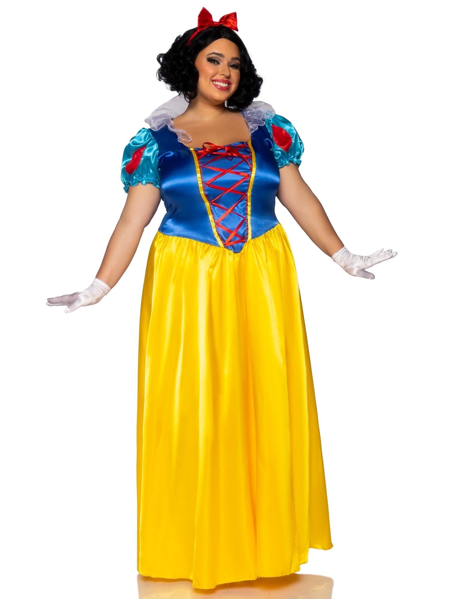 Plus Classic Snow White Costume - Unspoken Fashion