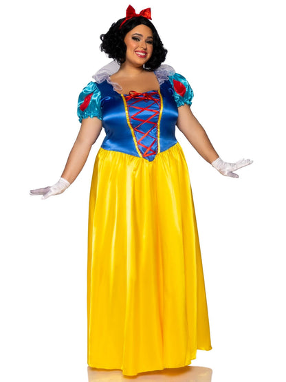 Plus Classic Snow White Costume - Unspoken Fashion