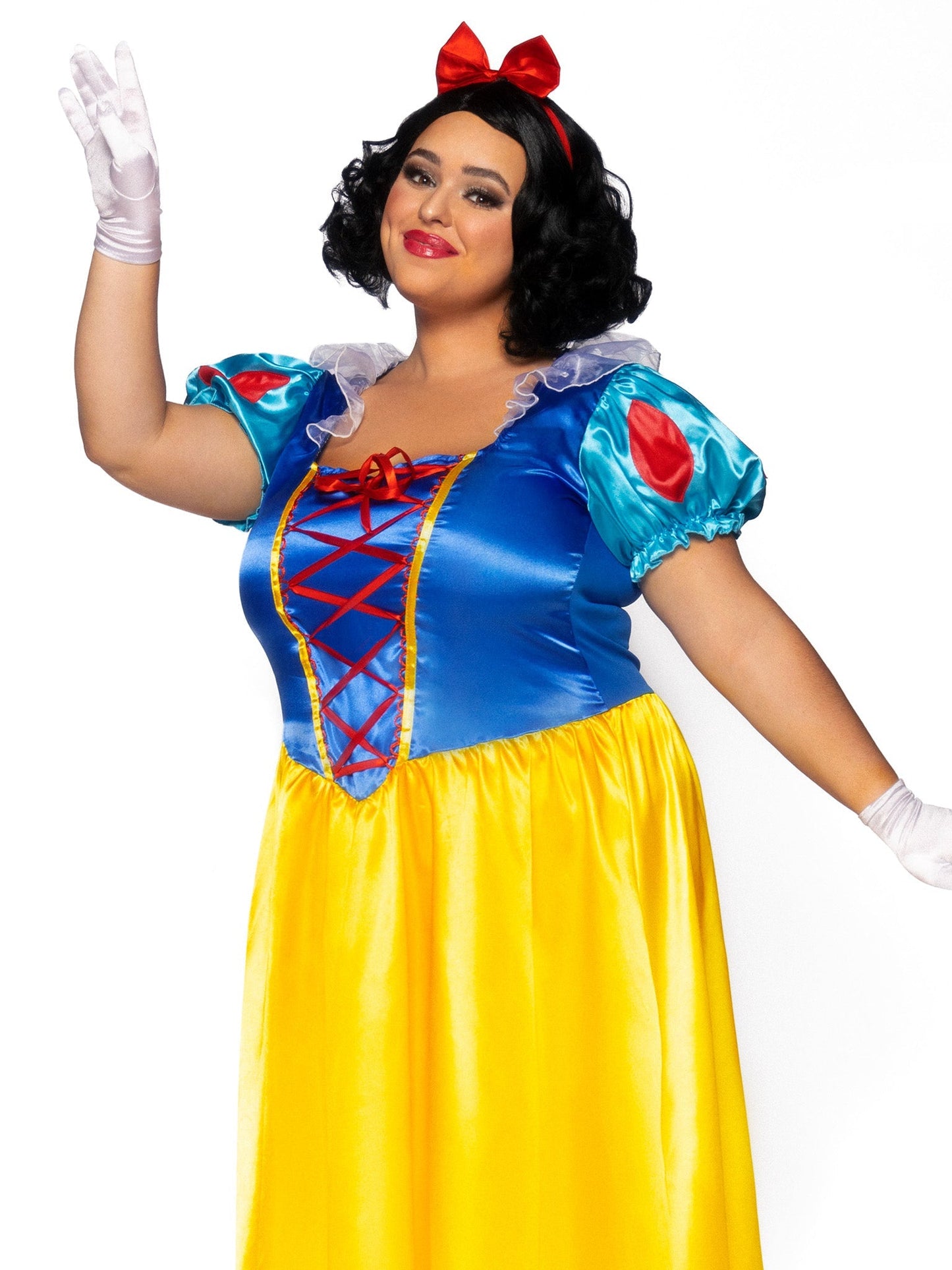 Plus Classic Snow White Costume - Unspoken Fashion